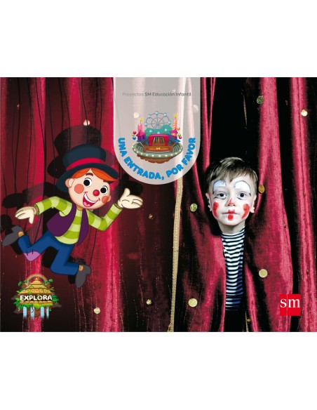 PROYECTO EXPLORA UNA ENTRADA POR FAVOR 4 ANOS 1º TRIMESTRE 2017